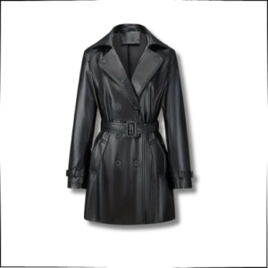 VESTE CUIRE LOGNUE
