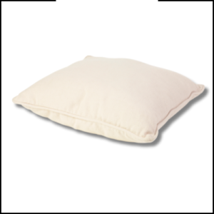Coussin simple rempli