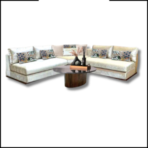Salon marocain simple par m