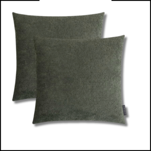 Taie de coussin salon